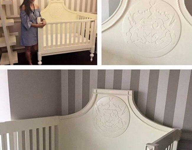 kareena cot bed