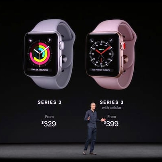 Apple watch 2025 3 launch price