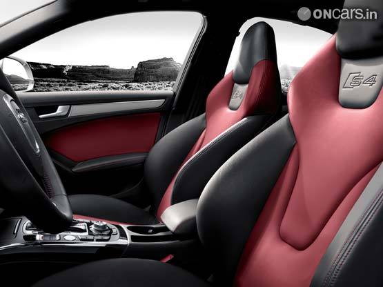 Audi S4 Interior