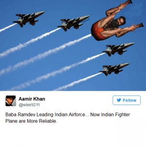 Baba Ramdevs Funny Picture Baba Ramdevs Funny Picture
