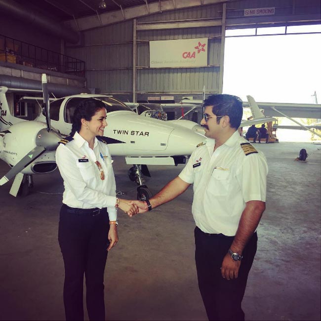 6 Bollywood Celebrities Who Can Skilfully Fly A Plane