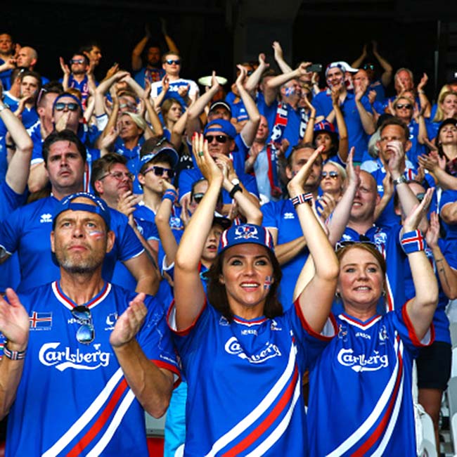 UEFA EURO 2016 'Round of 16': When Iceland made a historical