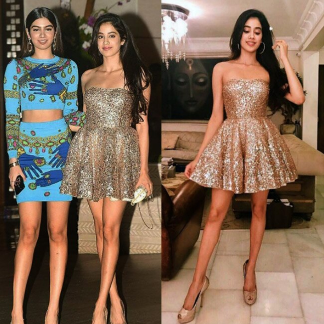 Jhanvi Kapoor and Khushi Kapoor at Isha Ambani’s dinner party Jhanvi Kapoor and Khushi Kapoor at Isha Ambani’s dinner party