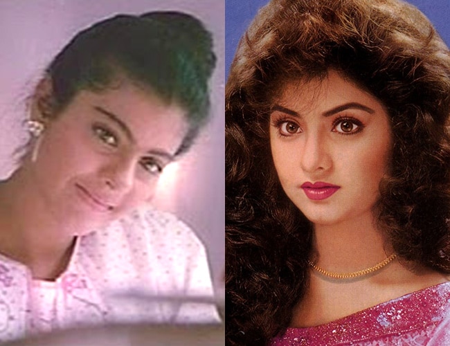 Divya Bharti Xxx Photo - Divya Bharti's 25th death anniversary: 8 incomplete movies of the diva that  were completed by these actresses post her death