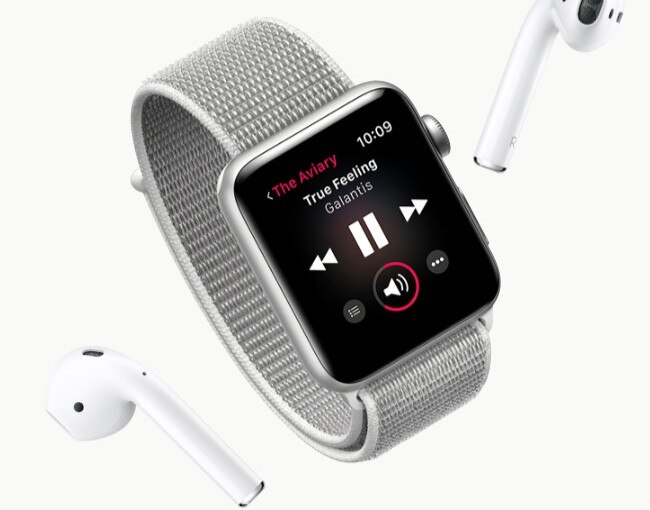 apple watch series 3 music without phone