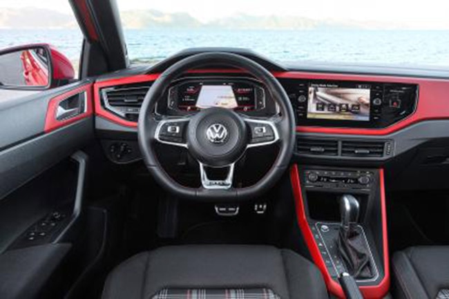 polo gt 2020 interior