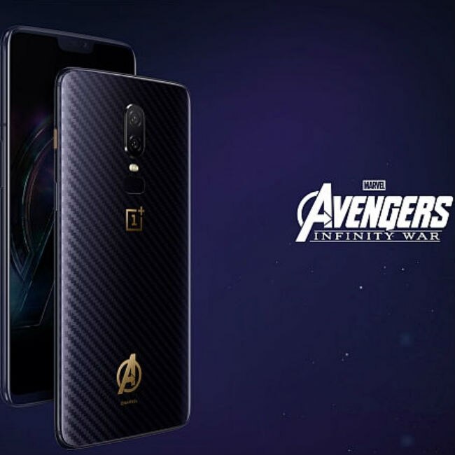 OnePlus 6 Marvel Avengers Edition: Top 6 features