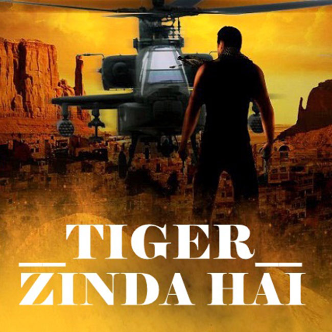 Tiger Zinda Hai First Look Pictures Tiger Zinda Hai