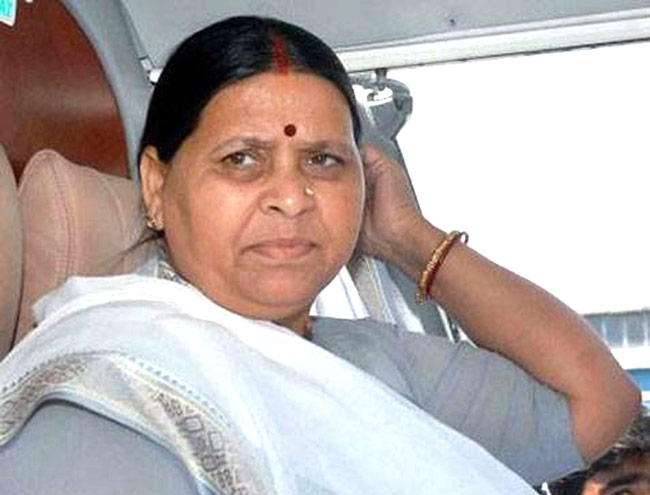 RSS dropped shorts for trousers after my criticism: Rabri Devi