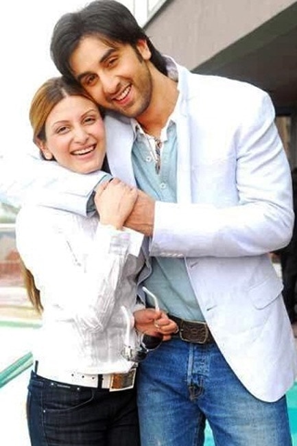 Ranbir Kapoor with sister Riddhima Kapoor Sahani