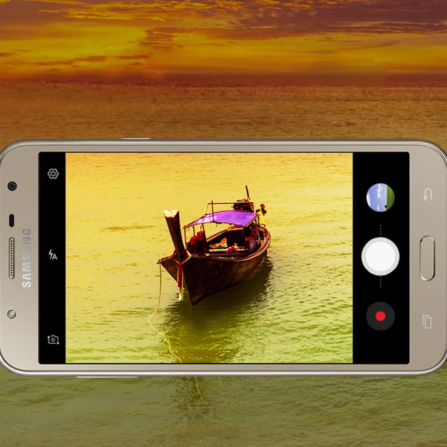 samsung j7 camera megapixel