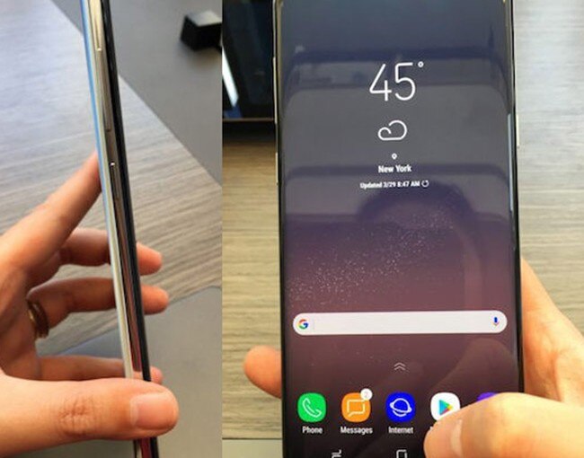 galaxy s8 megapixel camera