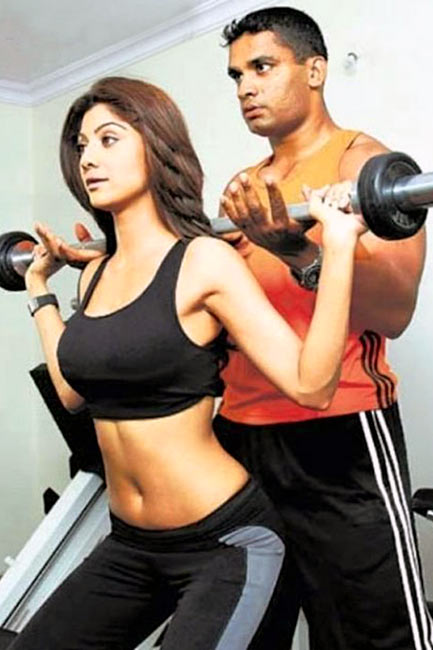 Shilpa Shetty Sex Full Sex - Here's the secret behind Bollywood diva Shilpa Shetty's perfect figure