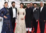 Mirzya premiere at London Film Festival 2016: Saiyami Kher, Harshvardhan Kapoor, Sonam and Anil grace Love Gala Mirzya