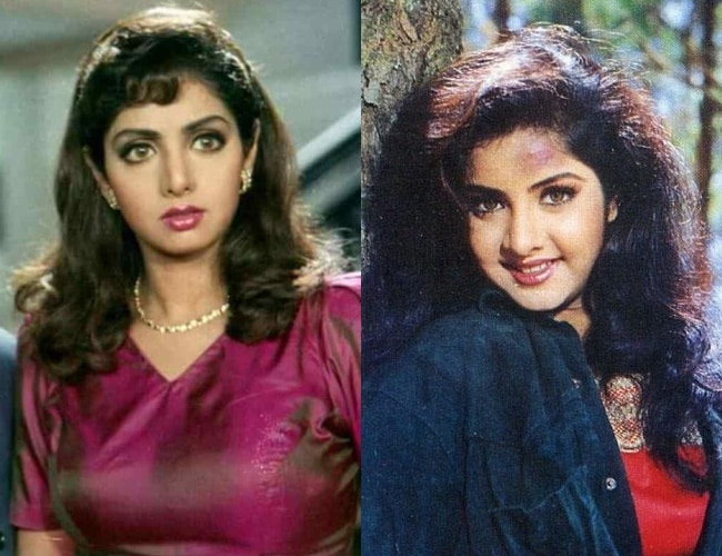 Divya Bharti Bf Sex Hd Film - Divya Bharti's 25th death anniversary: 8 incomplete movies of the diva that  were completed by these actresses post her death