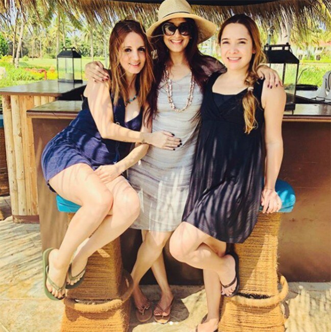 sussanne khan bikini