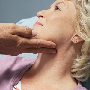 swollen lymph nodes hiv