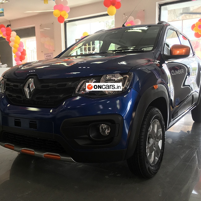 The availability of roof rails, spoiler and faux skid plate give the