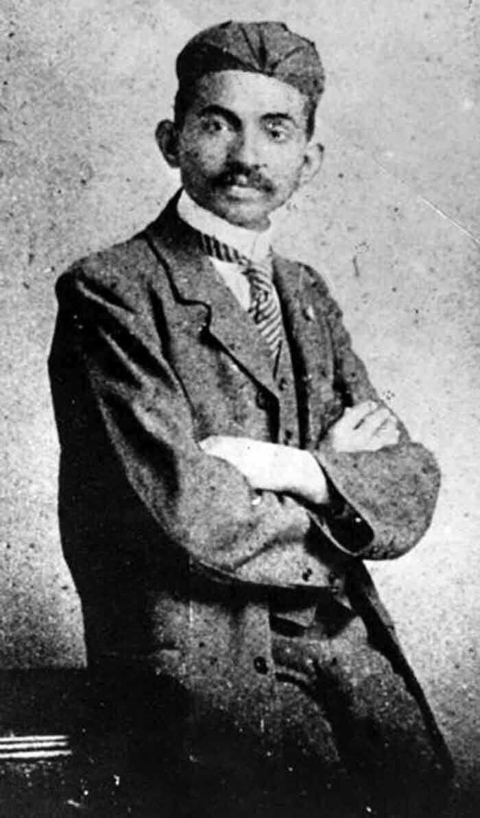 Mahatma Gandhi Real Photo Young Mahatma Gandhi Real Photo Young