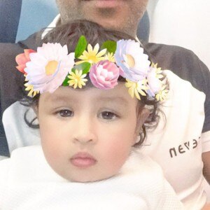Ziva’s cute picture | AWW! These 15 cute pics of Mahendra Singh Dhoni’s daughter Ziva will make ...