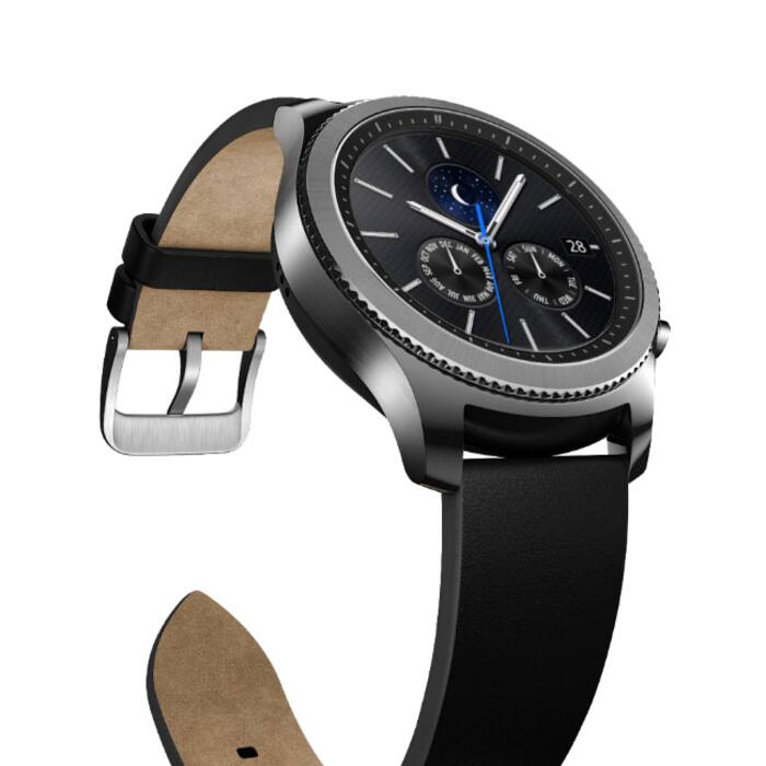 Samsung Gear S3 Check out features and specifications of smartwatch
