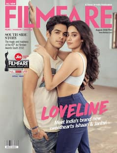 Bollywood News: Janhvi Kapoor, Ishaan Khatter Look Hot on new magazine cover