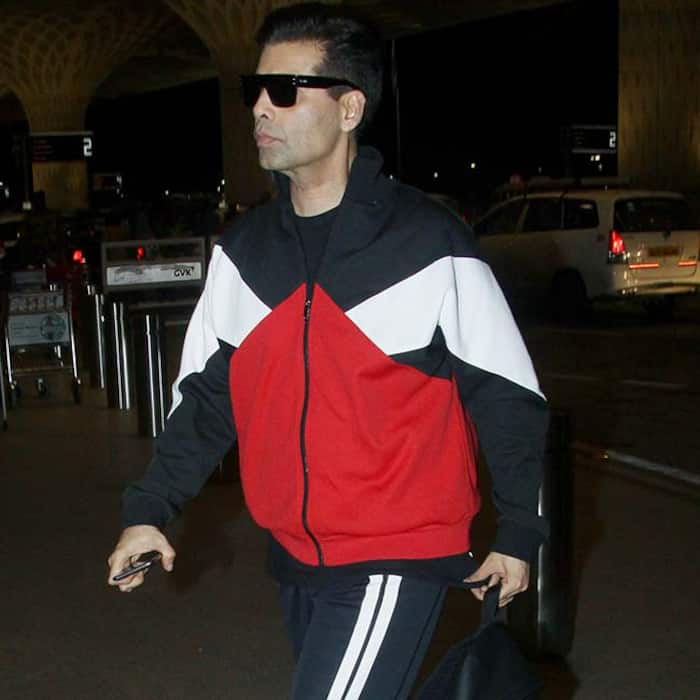 Karan Johar, who is riding high on succe...