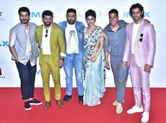 Gold Promotions: Akshay Kumar, Mouni Roy Spotted at INOX Ghatkopar, Mumbai