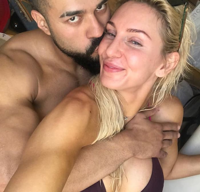 WWE Superstar Charlotte Gets Engaged to Beau Andrade Almas  Check Out Hot Photos of The Couple