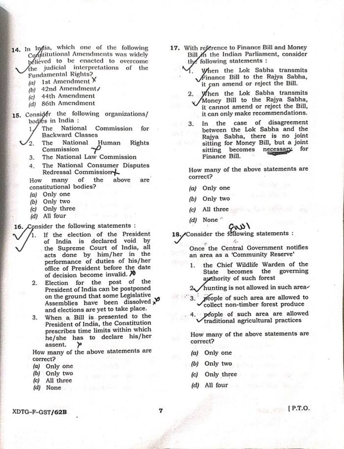 Upsc Civil Services Cse Prelims Exam 2023 Paper 1 General Studies Question Paper Set B Upsc Civil Services Cse Prelims Exam 2023 Paper 1 General Studies Question Paper Set B