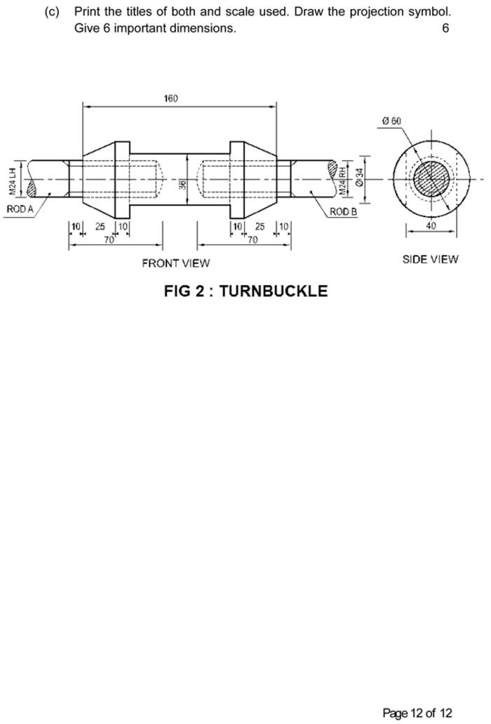 Cbse Class 12 Engineering Graphics Sample Paper 2023 24 See Photos Here Cbse Class 12 Engineering Graphics Sample Paper 2023 24 See Photos Here