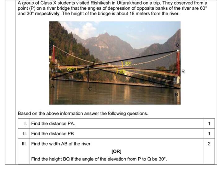 CBSE Class 10th Mathematics (Basic) Sample Paper 202223. See PHOTOS HERE