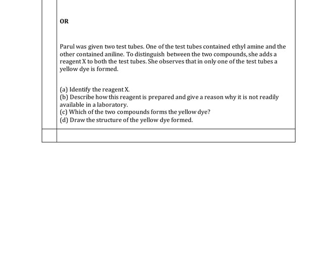 CBSE Class 12 Chemistry Additional Practice Question Papers 2023–24