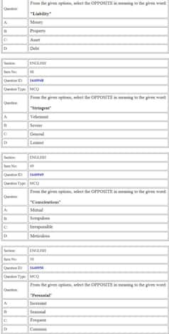 CUET UG 2022 English Exam Paper