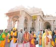In Pics: Arvind Kejriwal, Bhagwant Mann To Visit Ram Mandir