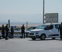 3 Israelis killed In Shooting At West Bank-Jordan Border Crossing