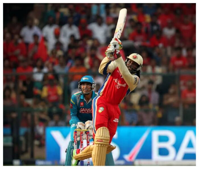 1  Chris Gayle   175  runs