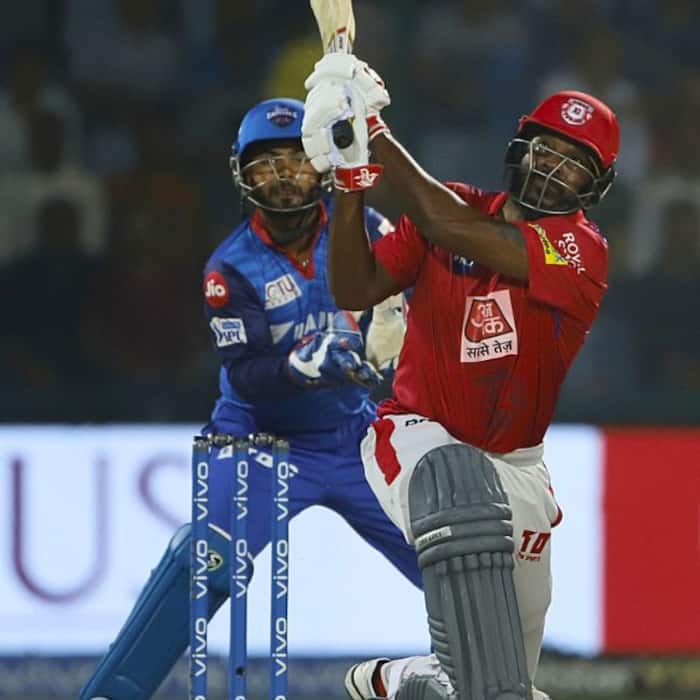 1. Chris Gayle