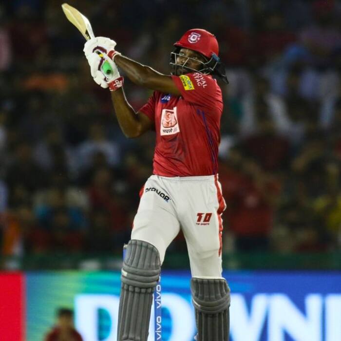 1. Chris Gayle