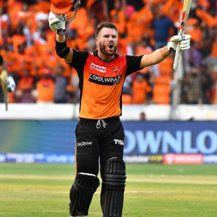 1  David Warner   692 runs