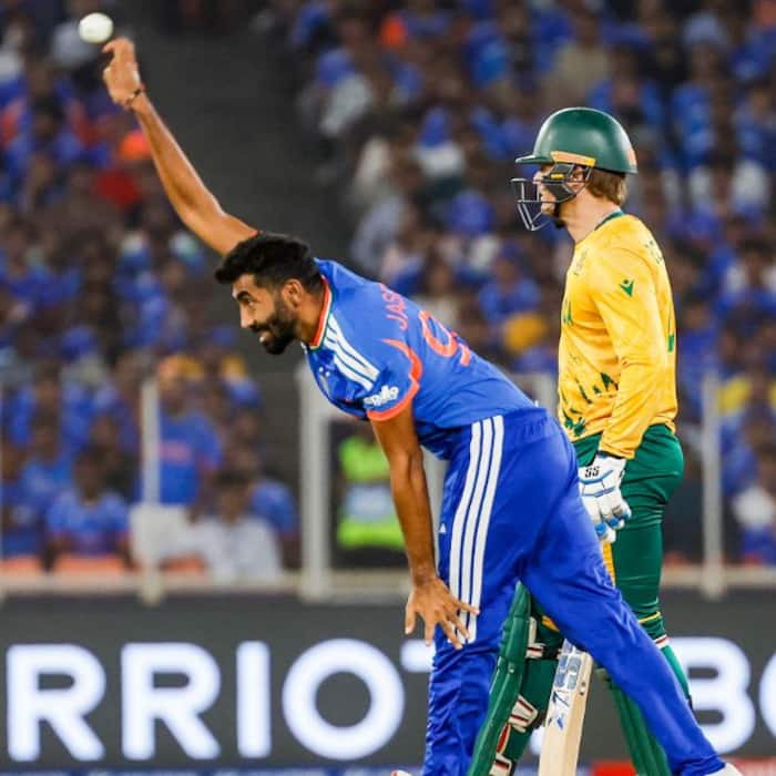 1  Jasprit Bumrah