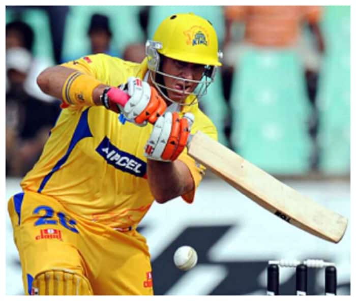 1  Matthew Hayden   572 runs