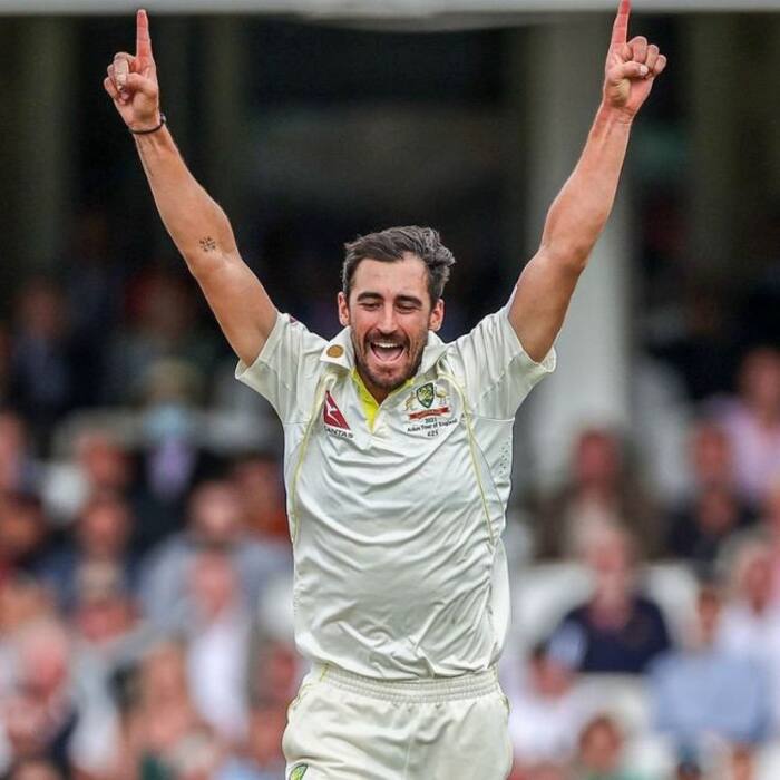 1. Mitchell Starc