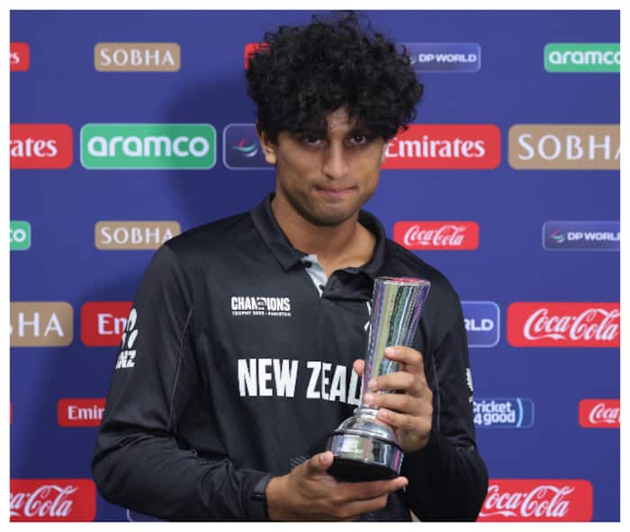 Shanth Ravindra 1. Rachin Ravindra 263 runs
