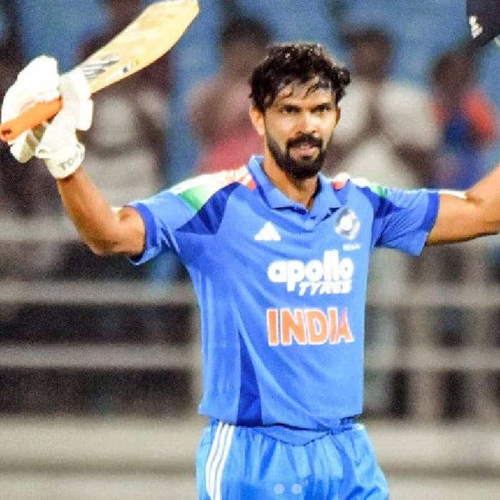 1. Ruturaj Gaikwad