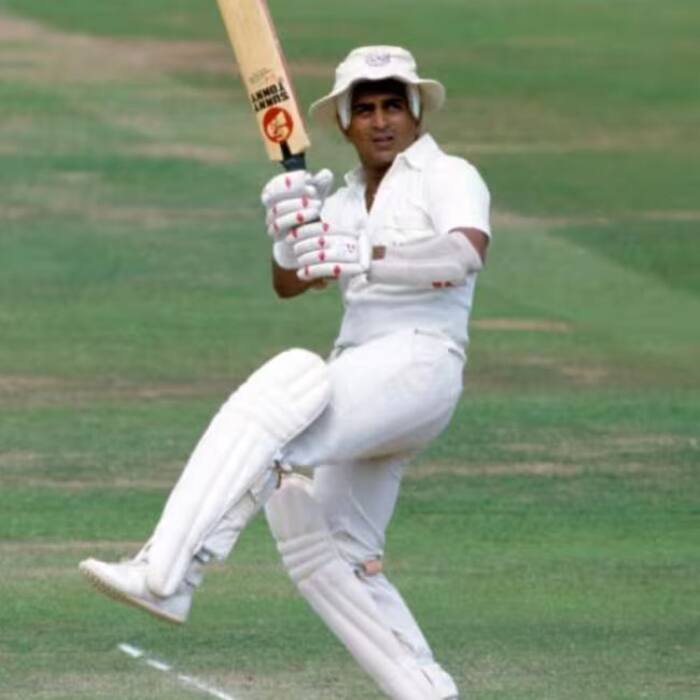 1  Sunil Gavaskar