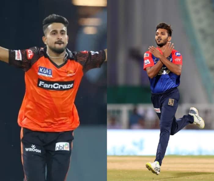1. Umran Malik replaced by Chetan Sakariya
