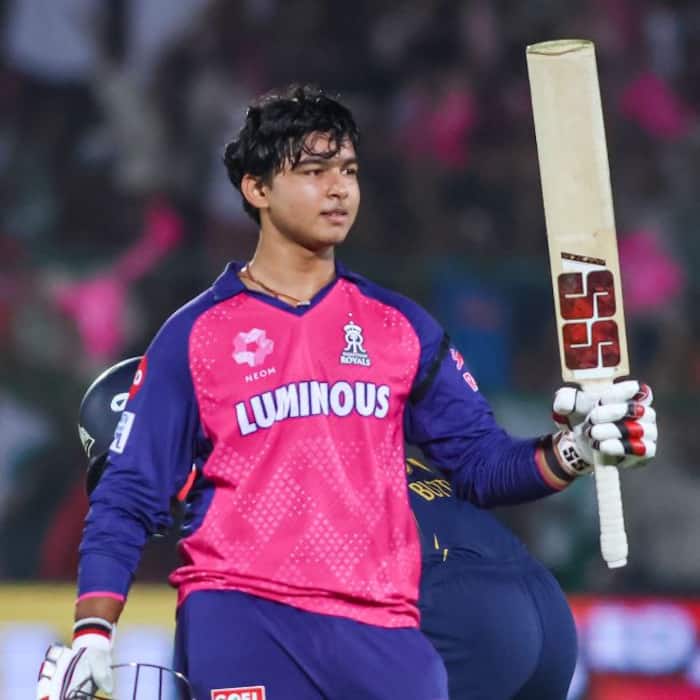 1  Vaibhav Suryavanshi  Rajasthan Royals 