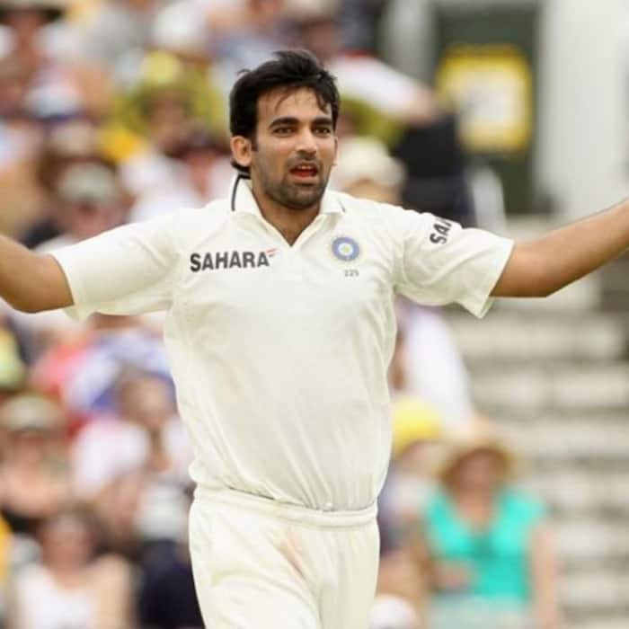 1. Zaheer Khan - 43