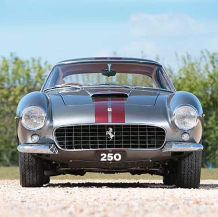 10- 25 O (UK): A Collector’s Dream Perfectly Paired with Ferrari Legacy